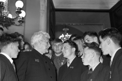I.V.Yakushkiv(second_left)_Moscow_1956y