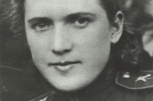 Селиванова Нина Ивановна (1920-2009). Фото периода Великой Отечественной войны.