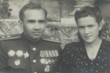 Н. И. Селиванова с мужем генерал-лейтенантом Алексеем Гордеевичем Селивановым.