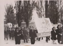 1-Майская-демонстрация-1952-г