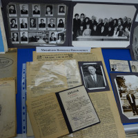 Личные вещи В. Н. Михайлова. Фонды Музея истории КФУ.