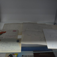 Личные вещи В. Н. Михайлова. Фонды Музея истории КФУ.