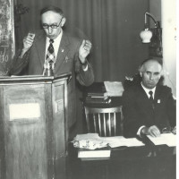 В. Н. Михайлов на конференции. Фонды Музея истории КФУ