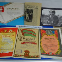 Личные вещи В. М. Ронгинского. Фонды Музея истории КФУ.