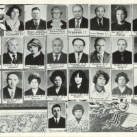 Филологический факультет Симферопольского государственного университета имени В. Фрунзе. 80-е гг. Фонды Музея истории КФУ