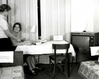 Студенты СГУ в общежитии.