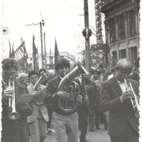 Студенты факультета романно-германской филологии СГУ, 1984–1989 гг.1985 г.